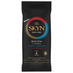 Imagem de Preservativo Blowtex Lubrificado Skyn Selection - 1 Embalagem Com 6 Un