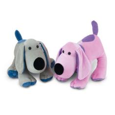 Imagem de Cachorrinho de Pelúcia Bethoveen 30cm anti-alérgico - Toybrink, Rosa, 