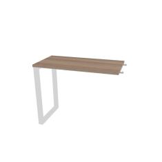 Imagem de Mesa Complemento 90X45 Pandin P25tub - Naturalle/Branco