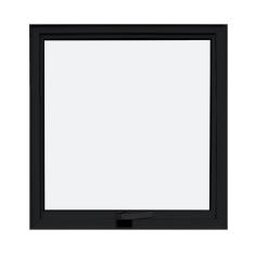 Imagem de Janela de Alumínio Maxim Ar 60x60cm Magnum Atlântica Preto