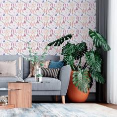 Imagem de Papel De Parede Adesivo Jovem N013049 Rolo 0,58X3M