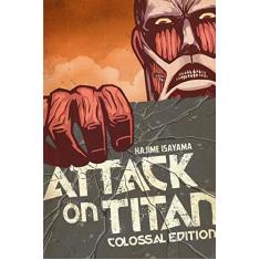Imagem de Attack on Titan: Colossal Edition, Volume 1 - Capa Comum - 9781612629711