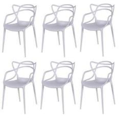 Imagem de Conjunto 6 Cadeiras Allegra - 