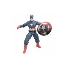 Imagem de Boneco Capitão América - Vingadores - Marvel Revolution - 45 cm - Mimo Toys