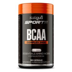 Imagem de Bcaa Sports (600mg) 120 Cápsulas - Katiguá