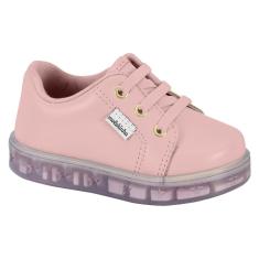 Imagem de Tenis Molekinha 2726.101 Led Infantil-Feminino