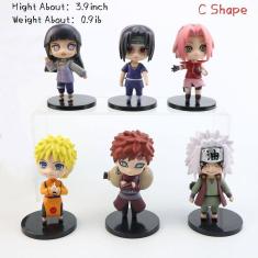 Imagem de Anime 6 estilos Action Figure Ninja Modelo Brinquedo (c Forma