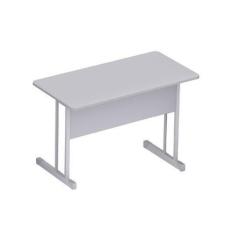 Imagem de Mesa Escritório 0,800,60M  S/ Gavetas  Incoflex  Cinza/Cinza  43080