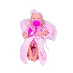 Imagem de Boneca Love Born Bebezinho Da Mamãe Cotiplás - Cotiplas