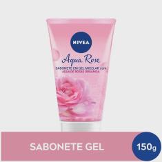 Imagem de Nivea Sabonete Facial em Gel Aqua Rose 150ml