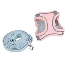 Imagem de Conjunto de Coleiras para Gatos, Coletes Refletivos à Prova de Fuga e Coleiras para Caminhadas Ao Ar Livre (M)