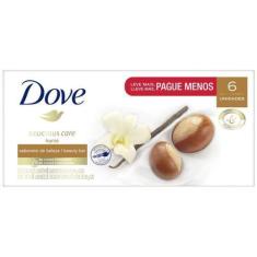 Imagem de Sabonete Neutro Dove Delicious Care - Karité E Baunilha 90G 6 Unidades