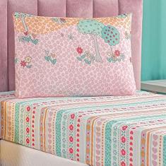 Imagem de Jogo Cama Lençol Fantasy Solteiro Infantil Microfibra 2 Peças - Balão