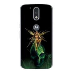 Imagem de Capa Adesivo Skin063 Verso Para Motorola Moto G4 Plus
