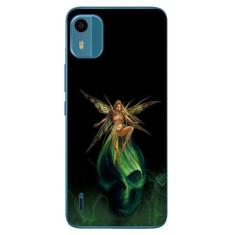 Imagem de Capa Adesivo Skin063 Verso Para Nokia C12 Pro - Kawaskin