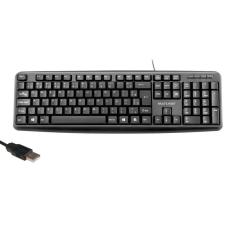 Imagem de Teclado Slim Preto Usb Pc Abnt2 Teclas Macias Silenciosas Resistente TC065 Multilaser
