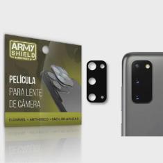 Imagem de Película de Lente Câmera Samsung S20 - Armyshield