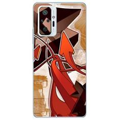 Imagem de Capa Adesivo Skin071 Verso Para Xiaomi Redmi Note 10 Pro