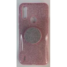 Imagem de Capa Capinha moto e6s Xt2053 Tela 6.1 Glitter Brilhante - sem, modelo_