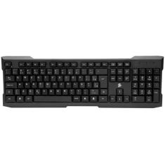 Imagem de Teclado Numérico 5+ 015-0041 USB ABNT2 - Preto