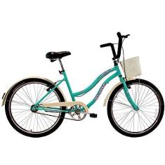 Imagem de Bicicleta para menina Aro 20 Beach cor Azul Turquesa
