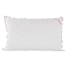 Imagem de Travesseiro Fibras Siliconadas Amora Rosa Lavável p/Fronha (50x70) - Fibrasca