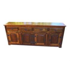 Imagem de Balcão Rústico Dallas Em Madeira Demolição - Cód 83 - Barrocarte