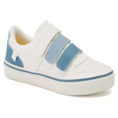 Imagem de Tênis Infantil Klin Freestyle Kids BR/Azul Oceano/Denim-Masculino