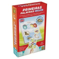 Imagem de Jogo de Tabuleiro Grow Primeiras Palavras - Inglês