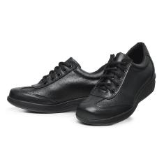 Imagem de Tênis Feminino Ortopédico Conforto Com Cadarço Pizaflex-Feminino