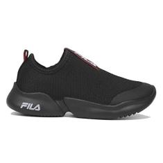 Imagem de Tenis Fila Funny Infantil,Preto/Branco/Vermelho,30