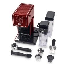 Imagem de Cafeteira Espresso Oster Primalatte Touch Red 110v BVSTEM6801R-017