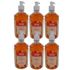 Imagem de Kit 6 Sabonete Pitanga Damasco Corpo e Mãos 500ML - Pepilon