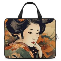 Imagem de Bolsa para laptop compatível com MacBook Pro M3/M2/M1, MacBook Pro, MacBook Air, iPad Pro, Surface Pro 9/8, 12 polegadas, bolsa de borracha de cloropreno