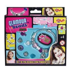 Imagem de Kit Infantil - Glamour Beads - Pulseira com Pingentes - Toyng