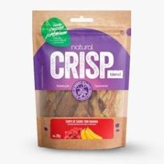 Imagem de Petisco para Cães Natural Crisp Chips Carne com Banana - 20g
