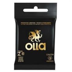 Imagem de Preservativo Olla Tradicional 3 Unidades