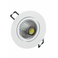 Imagem de Spot Led Embutir Tsrl 409 Redondo 9W 6500K