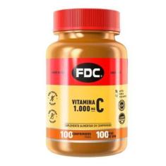 Imagem de Vitamina C 1000Mg Fdc Com 100 Comprimidos