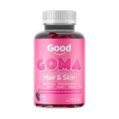 Imagem de Suplemento Alimentar Dr Good Goma Hair & Skin Sabor Uva 60 Gomas - Dr.