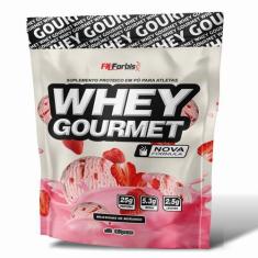 Imagem de Whey Protein Gourmet 907G Fn Forbis  O Melhor Whey Protein Gourmet  Ga