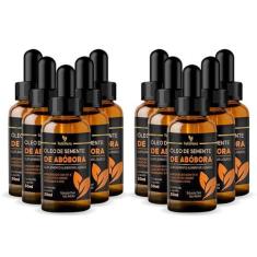 Imagem de 10x Óleo de Semente de abóbora Rico em Vitamina E em Gotas 30ml Tuttiflora