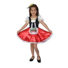 Imagem de Fantasia Portuguesa Infantil Com Tiara - Rei Eli Ana