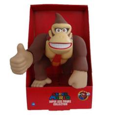 Imagem de Boneco Donkey Kong - Super Mario Bros Grande Original - Super Size Fig