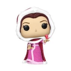 Imagem de Funko Pop! Disney: A Bela e a Fera - Winter Belle, Diamond Glitter, Amazon Exclusive