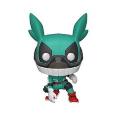 Imagem de Funko Pop! Animação: My Hero Academia - Deku com capacete, multicolorido, 2 polegadas