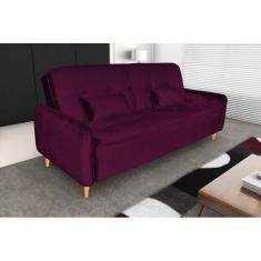 Imagem de Sofá Cama Donna Turkey Marsala F445 - Matrix