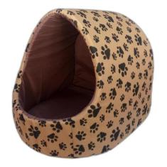 Imagem de Casinha Cama Pet Macia Gatos E Cães Iglu Toca Grande - Amoeshop