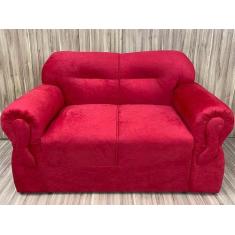Imagem de Sofá 2 Lugares Vermelho 608 Viena - Alpoim