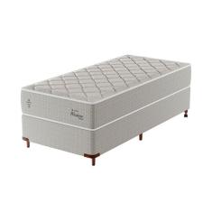 Imagem de Cama Box com Colchão Solteiro Master Hotel Molejo Superlastic (67x88x188) Bege